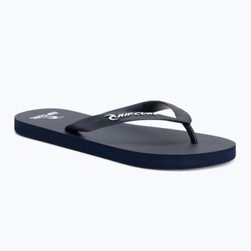 Vyriškos šlepetės per pirštą Rip Curl Brand Logo Bloom navy