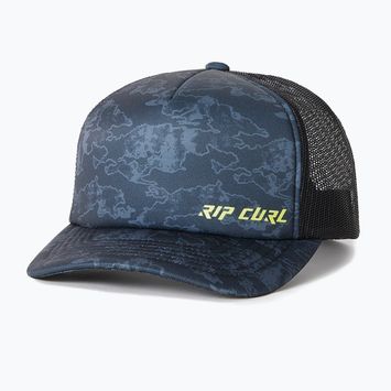 Vyriška beisbolo kepuraitė Rip Curl Weekend Trucker black/lime