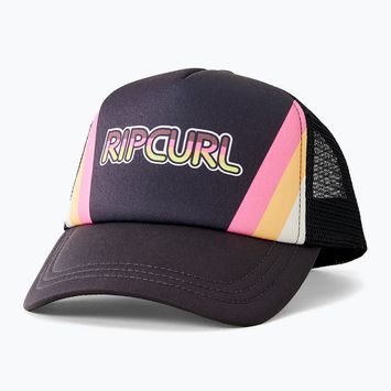 Vaikiška kepuraitė su snapeliu Rip Curl Mixed Revival Trucker washed black