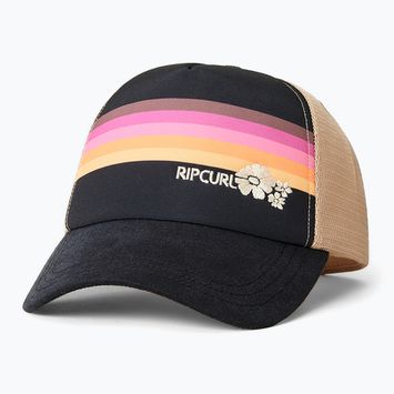 Moteriška kepuraitė su snapeliu Rip Curl Mixed Revival Trucker washed black