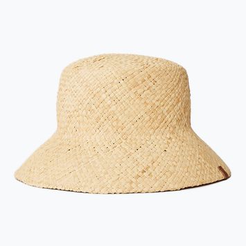 Moteriška skrybėlė Rip Curl Premium Straw Bucket natural