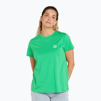 Moteriški marškinėliai Rip Curl Re-Entry Crew green