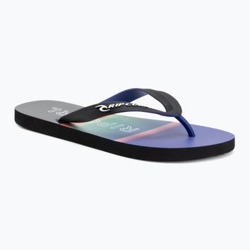 Vyriškos šlepetės per pirštą Rip Curl Breakers Bloom ice blue