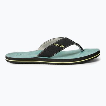 Vyriškos šlepetės per pirštą Rip Curl Oxford Bloom blue lagoon