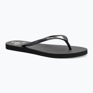 Moteriškos šlepetės per pirštą Rip Curl Icons Of Surf Bloom black