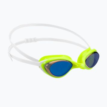 BlueSeventy Flow Mirror plaukimo akiniai geltoni/mėlyni