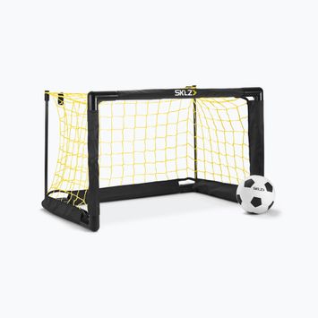 SKLZ Pro Mini futbolo vartai 56 x 40 cm juodi/gelsvi 10911