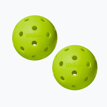 Kauoliukai picketball Wilson TRU 32 Picketball 2 vnt. yellow