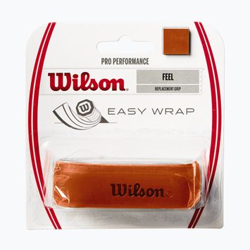 Teniso rakečių apvijos Wilson Pro Performance Grip brown