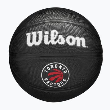 Wilson NBA Tribute Mini Toronto Raptors krepšinio kamuolys WZ4017608XB3 dydis 3