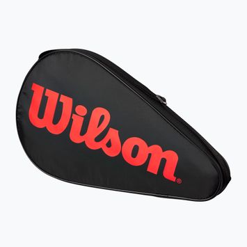 Wilson Padel raketės dangtelis juodai raudonas WR8904301001