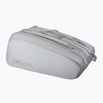 Teniso krepšys Wilson Shift Super Tour 15PK artic ice