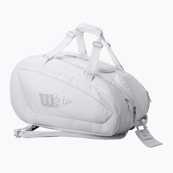 Padelio krepšys Wilson Bela Super Tour white