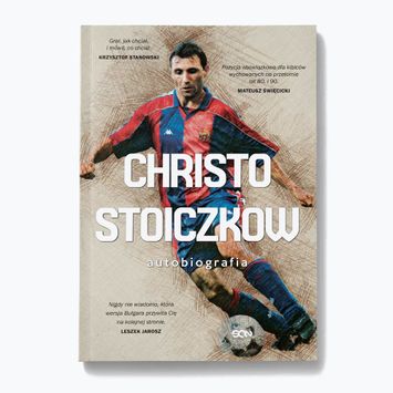 SQN išleista knyga "Christo Stoichkov. Autobiografija" Stoičkovas Christo, Pamukovas Vladimiras 1295031