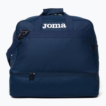 Joma Training III futbolo krepšys tamsiai mėlynas 400006.300