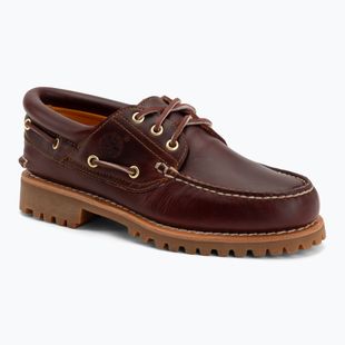 Vyriški batai Timberland Authentics 3 Eye Classic burgundy