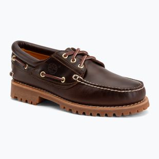 Vyriški batai Timberland 3 Eye Classic Lug brown