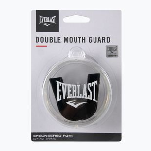 Everlast dviguba žandikaulio apsauga juoda 4410