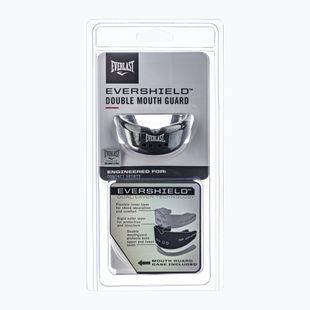 Everlast dviguba žandikaulių apsauga Evershield, pilka EV14002