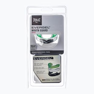 Everlast vieno žandikaulio apsauga žalia EV1400