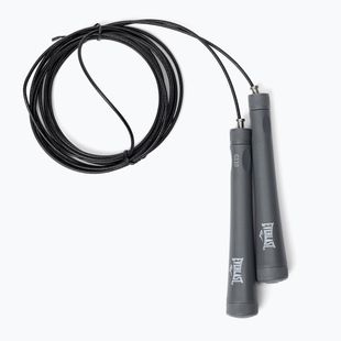 Everlast Deluxe Speed Rope šokinėjimo virvė su svoriu juoda EV3630