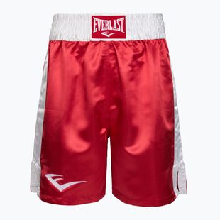 Vyriški treniruočių šortai Everlast Trunks Pro red/white