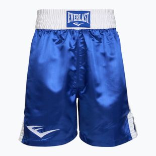 Vyriški treniruočių šortai Everlast Trunks Pro blue/white