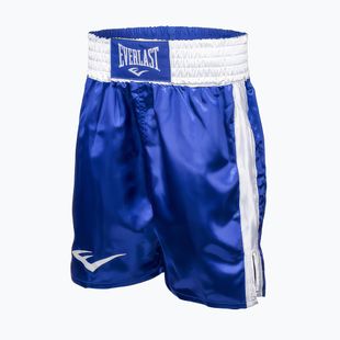 Vyriški treniruočių šortai Everlast Trunks Pro blue/white