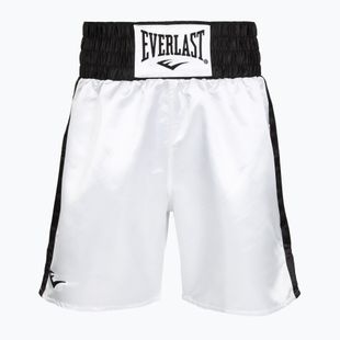 Vyriški treniruočių šortai Everlast Trunks Pro white/black