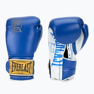 Bokso pirštinės Everlast 1910 Classic Pro blue