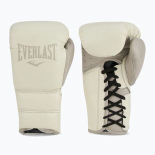 Bokso pirštinės Everlast Powerlock 2 Laced Pro Training white