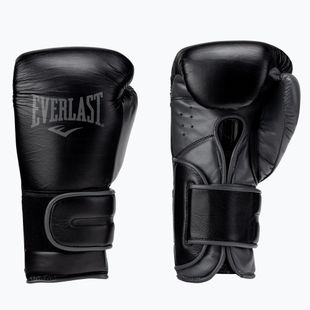 Everlast Power Lock 2 Premium bokso pirštinės juodos EV2272