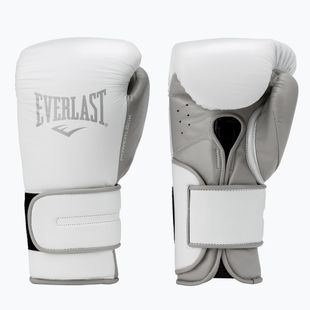 Everlast Power Lock 2 Premium bokso pirštinės baltos EV2272