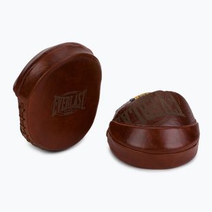 Trenerio skydai Everlast 1910 PRO Mini Pette rudos spalvos EV4700