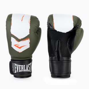Bokso pirštinės Everlast Prospect 2 green/white