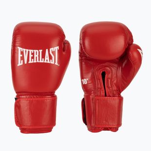 Bokso pirštinės Everlast Amateur Competition H&L red