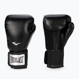 Everlast Pro Style 2 bokso pirštinės juodos EV2120 BLK