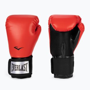 Everlast Pro Style 2 raudonos bokso pirštinės EV2120 RED