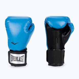 Everlast Pro Style 2 mėlynos bokso pirštinės EV2120 BLU