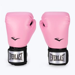 Moteriškos bokso pirštinės Everlast Pro Style 2 pink EV2120 PNK