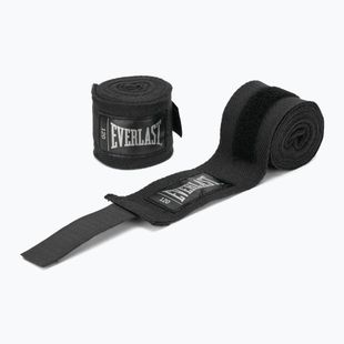 Bokso raiščiai Everlast 305 cm black