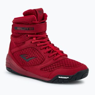 Vyriški bokso batai Everlast Elite 2 red