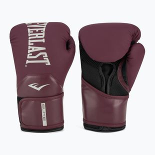 Bokso pirštinės Everlast Pro Style Elite 2 maroon