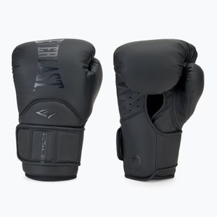 Bokso pirštinės Everlast Elite 2 Pro Boxing Leather black