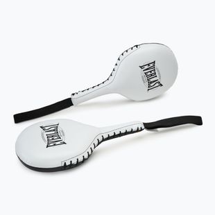 Treniruočių letenos Everlast Striking Paddles 2 szt. black/white