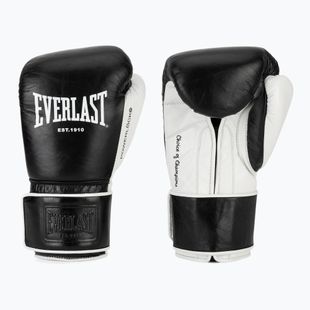 Bokso pirštinės Everlast Powerlock Pro OG H&L black/white