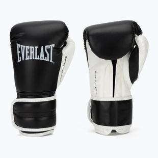 Bokso pirštinės Everlast Powerlock Pro OG H&L Training Glove black/white