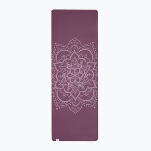 Jogos kilimėlis Gaiam TPE Blush Printed burgndy