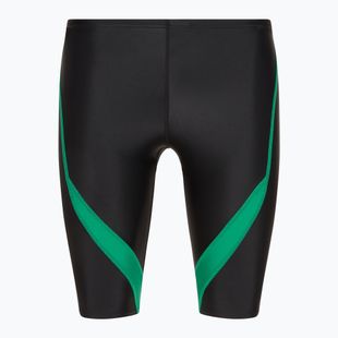 Vyriški plaukimo šortai TYR Alliance Splice black/green