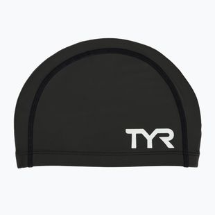 Plaukimo kepuraitė TYR Silicone Comfort black